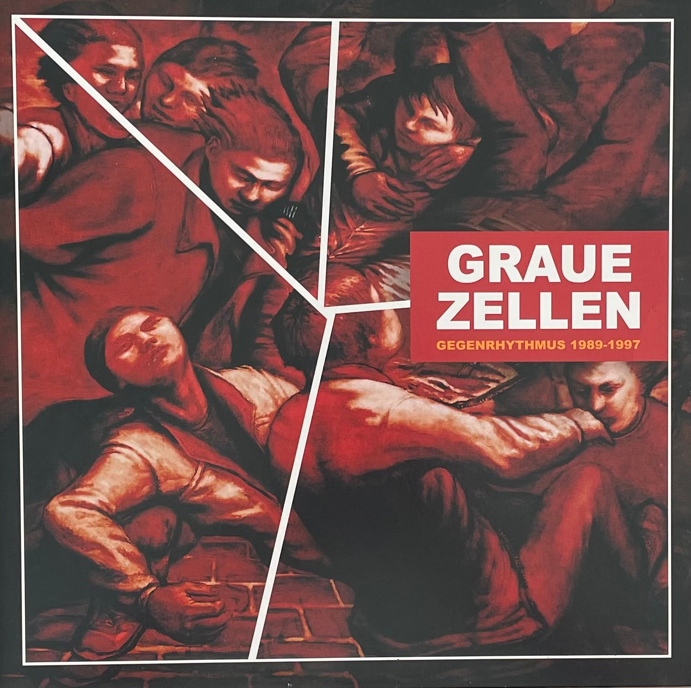 Graue Zellen – Gegenrhythmus 1989 - 1997 | Remastered GER 2019 | Black Vinyl