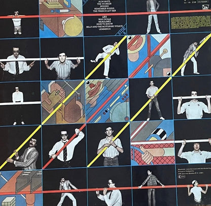 Fischer-Z – Word Salad | Reissue EU 1984
