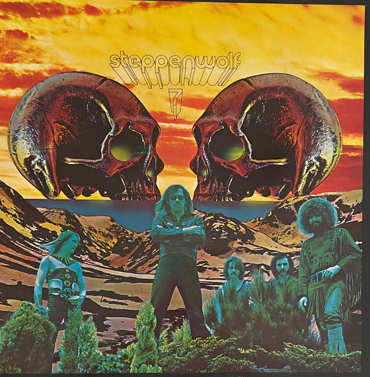 Steppenwolf – Steppenwolf 7 | Reissue GER 1981