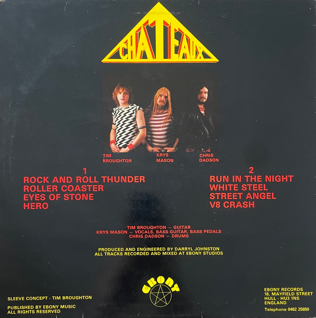 Chateaux – FirePower | Orig. UK 1984