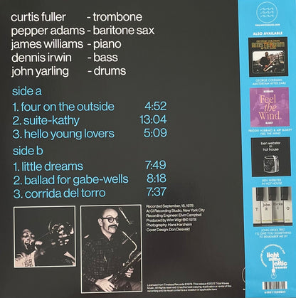 Curtis Fuller – Four On The Outside | Reissue US 2023