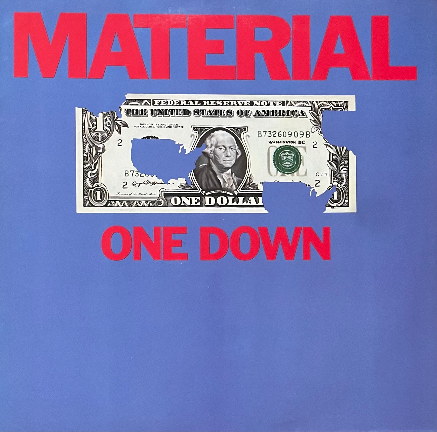 Material – One Down | Orig. EU 1982