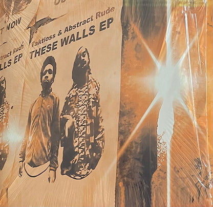 Taktloss & Abstract Rude – These Walls EP | Orig. GER 2004