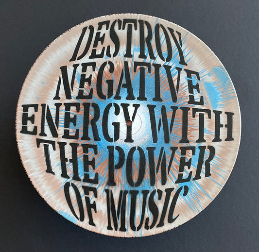 Destroy Negative Energy With The Power Of Music | Plattenkunst