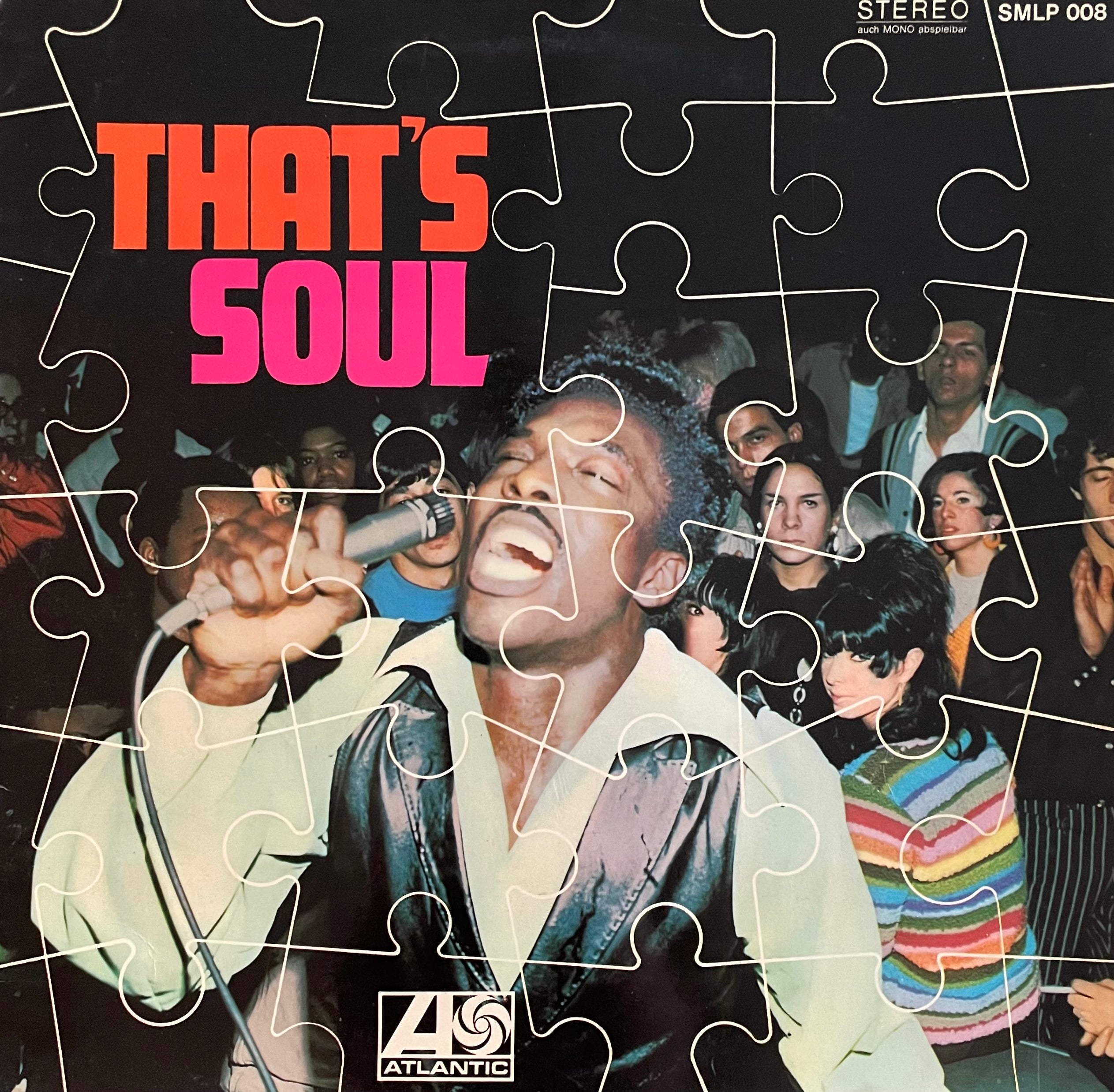 Various – That's Soul | Orig. GER 1967