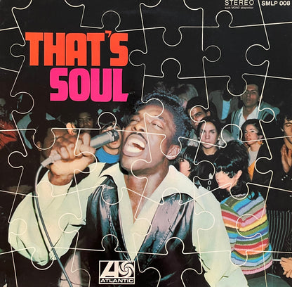 Various – That's Soul | Orig. GER 1967