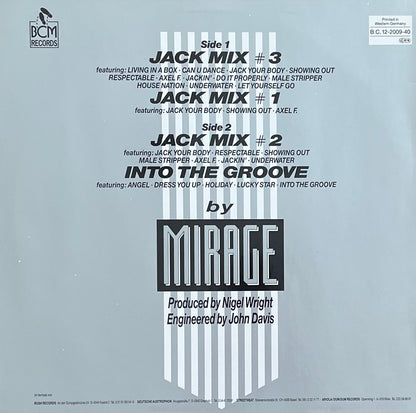 Mirage – The Jack Mixes | Orig. EU 1987