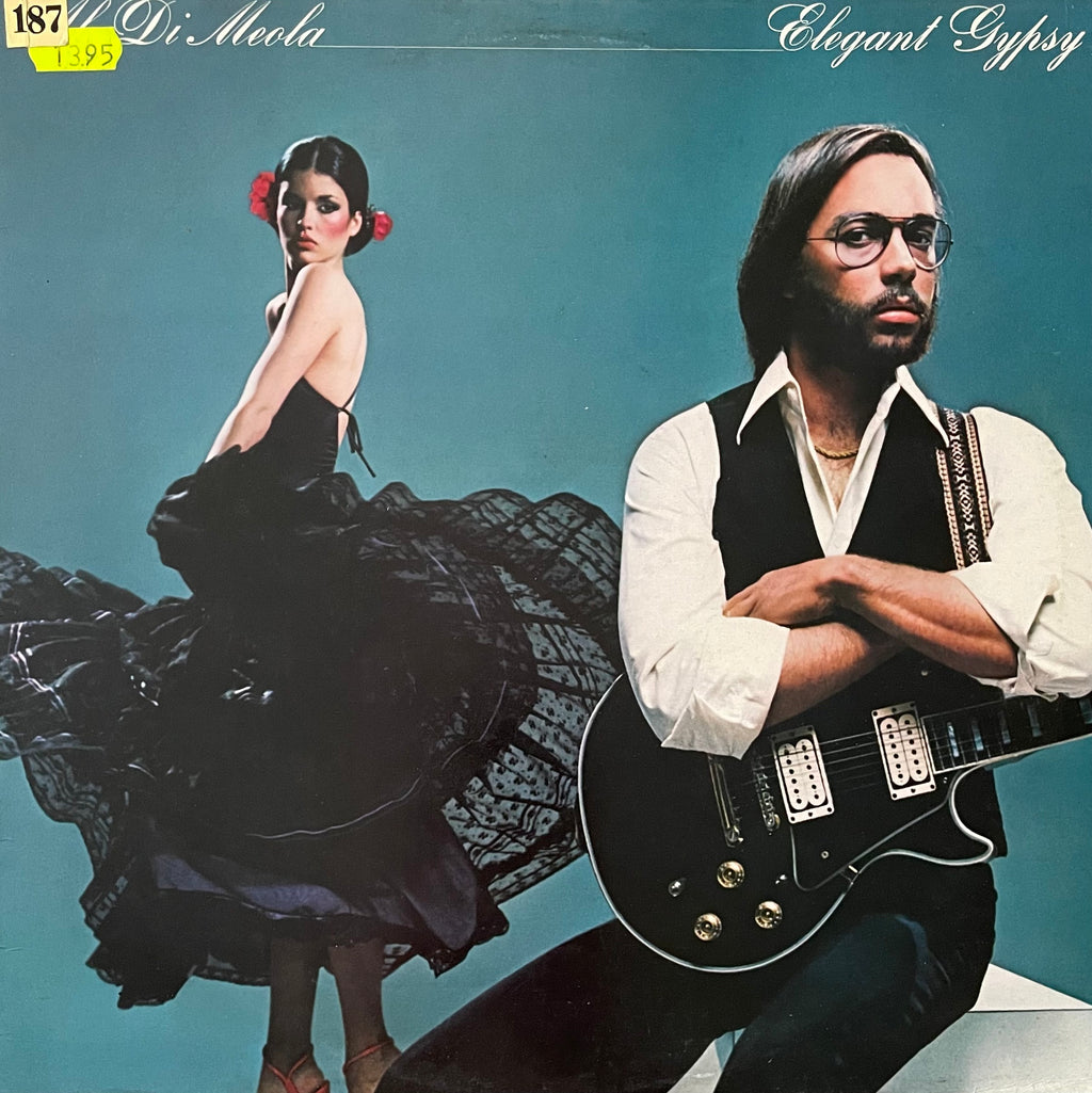 Al Di Meola – Elegant Gypsy | Reissue EU | Unknown Year