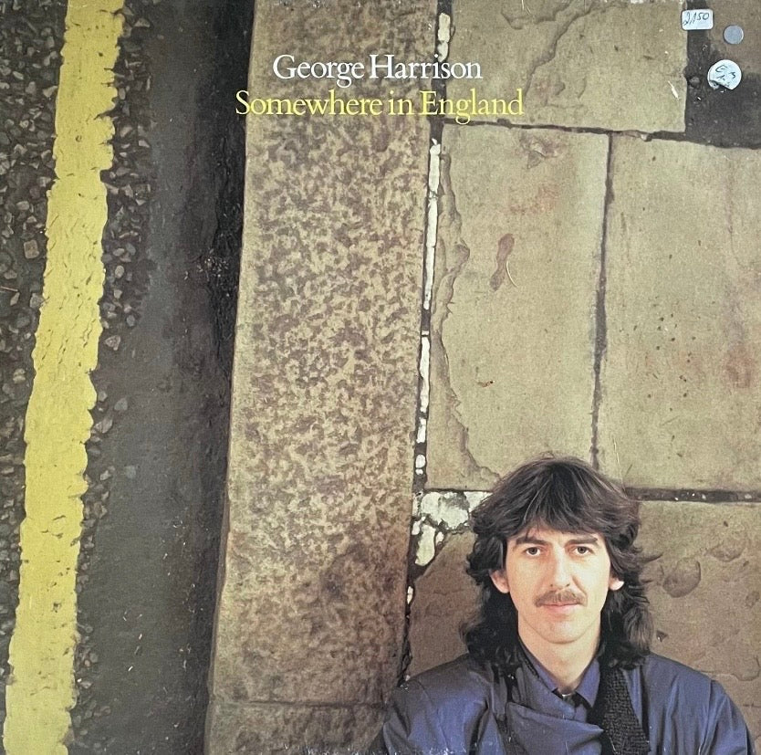 George Harrison – Somewhere In England | Orig. GER 1981
