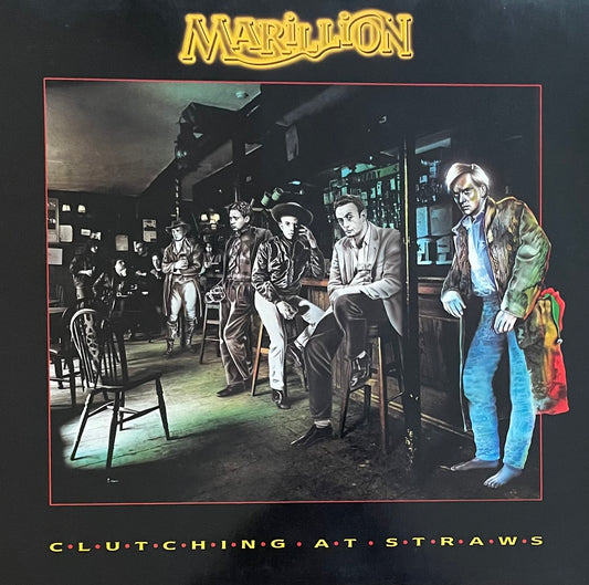 Marillion – Clutching At Straws | Orig. GER 1987