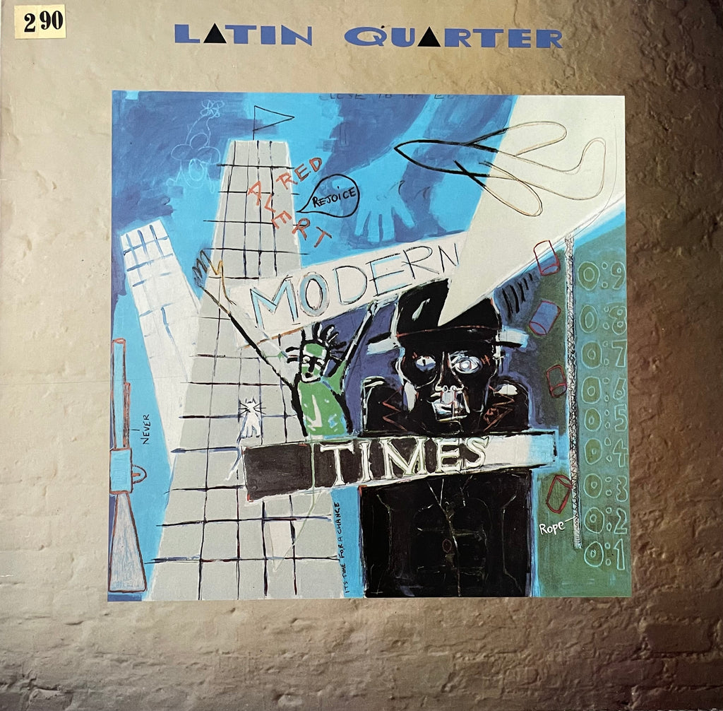 Latin Quarter – Modern Times | Orig. GER 1985