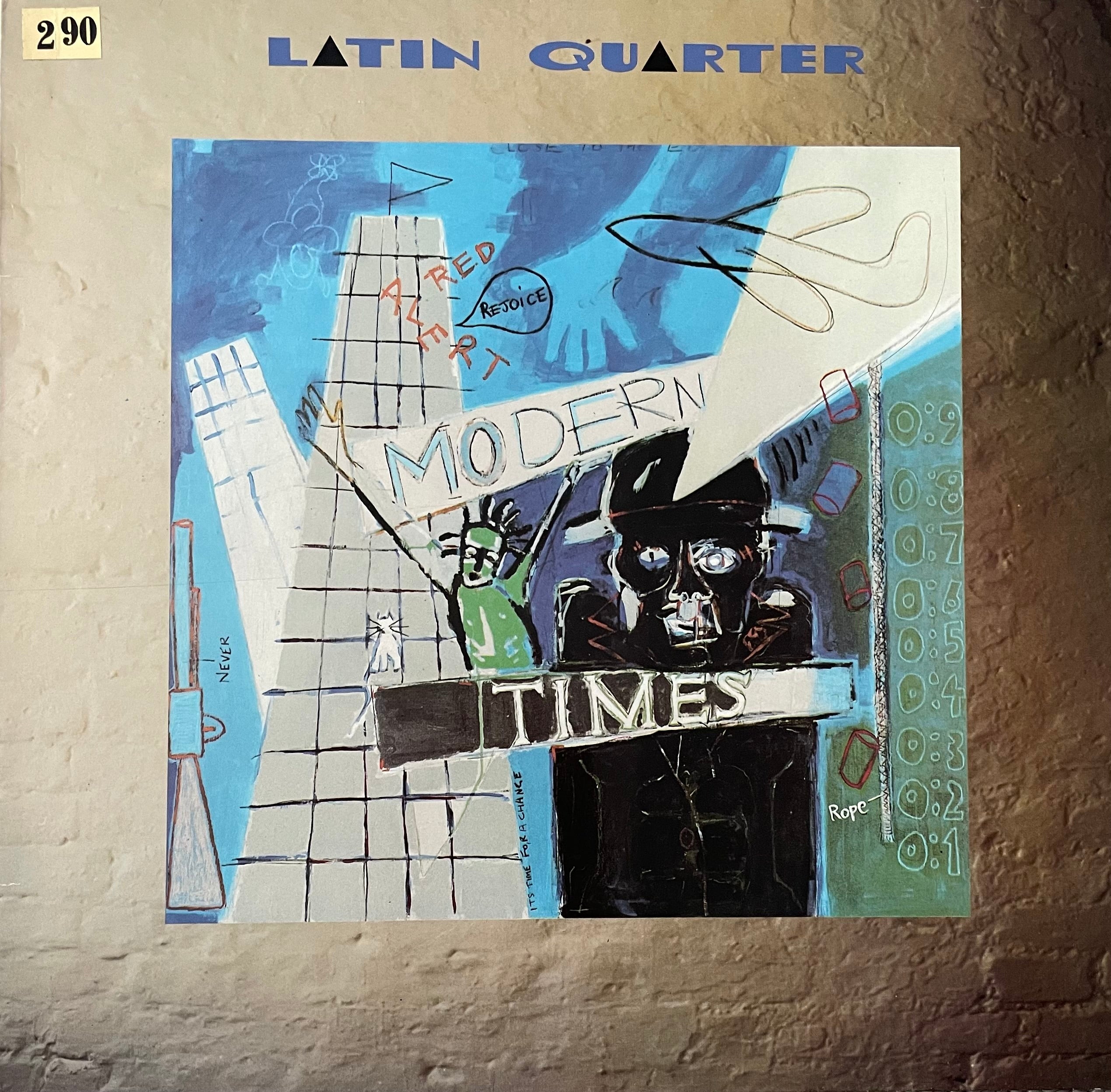 Latin Quarter – Modern Times | Orig. GER 1985