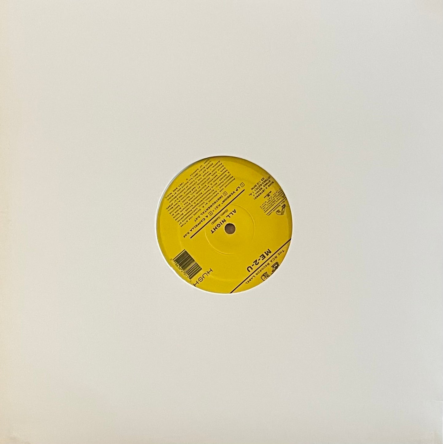 Me-2-U – All Night / Want U Back | Orig. US 1993