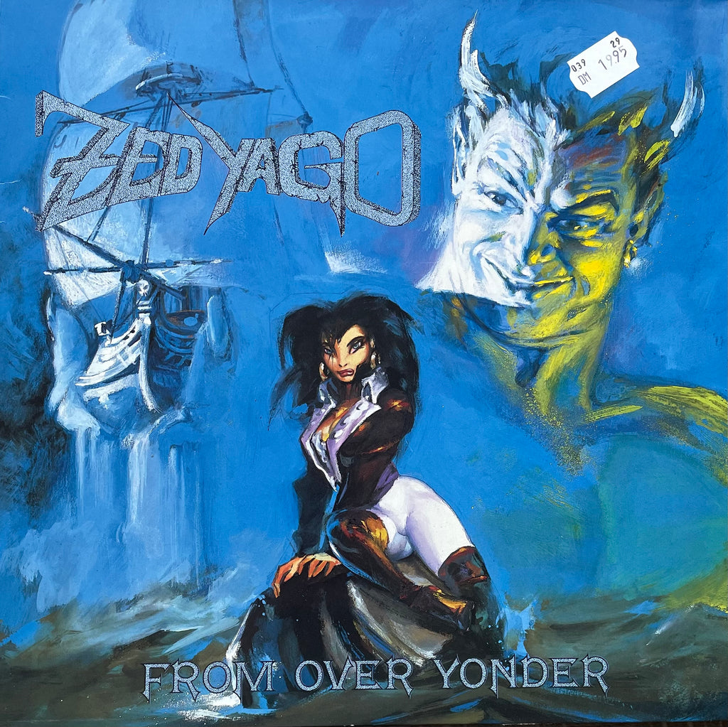 Zed Yago – From Over Yonder | Orig. GER 1988