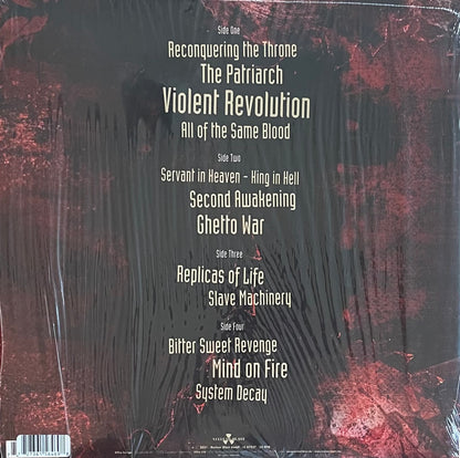 Kreator – Violent Revolution | Reissue GER 2022 | Red Black Splatter Vinyl | Limited to 500