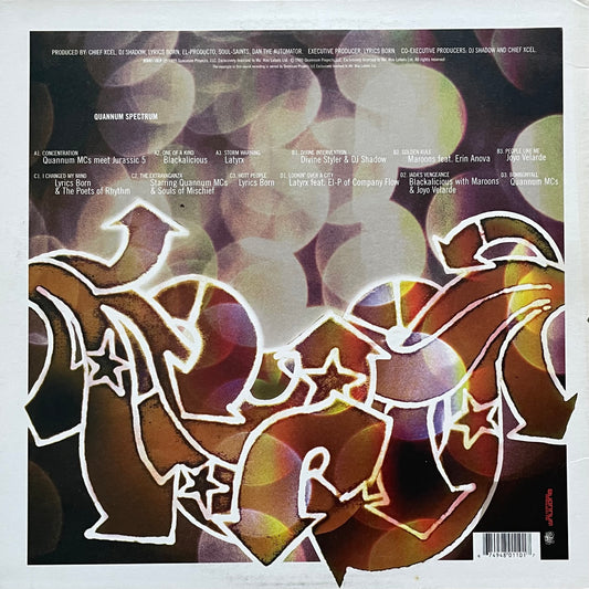 Various – Quannum Spectrum | Orig. UK 1999