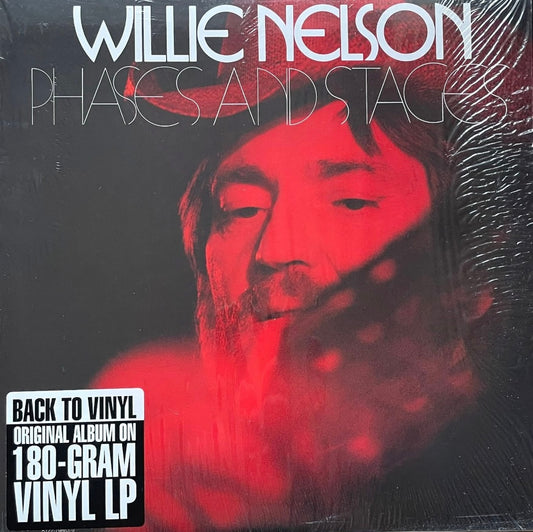 Willie Nelson – Phases And Stages | Reissue EU 2009