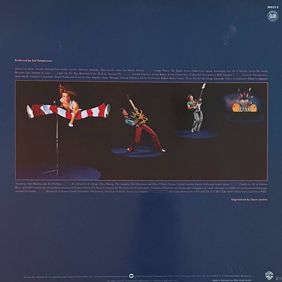 Van Halen – Van Halen II | Orig. GER 1979 | Club Edition