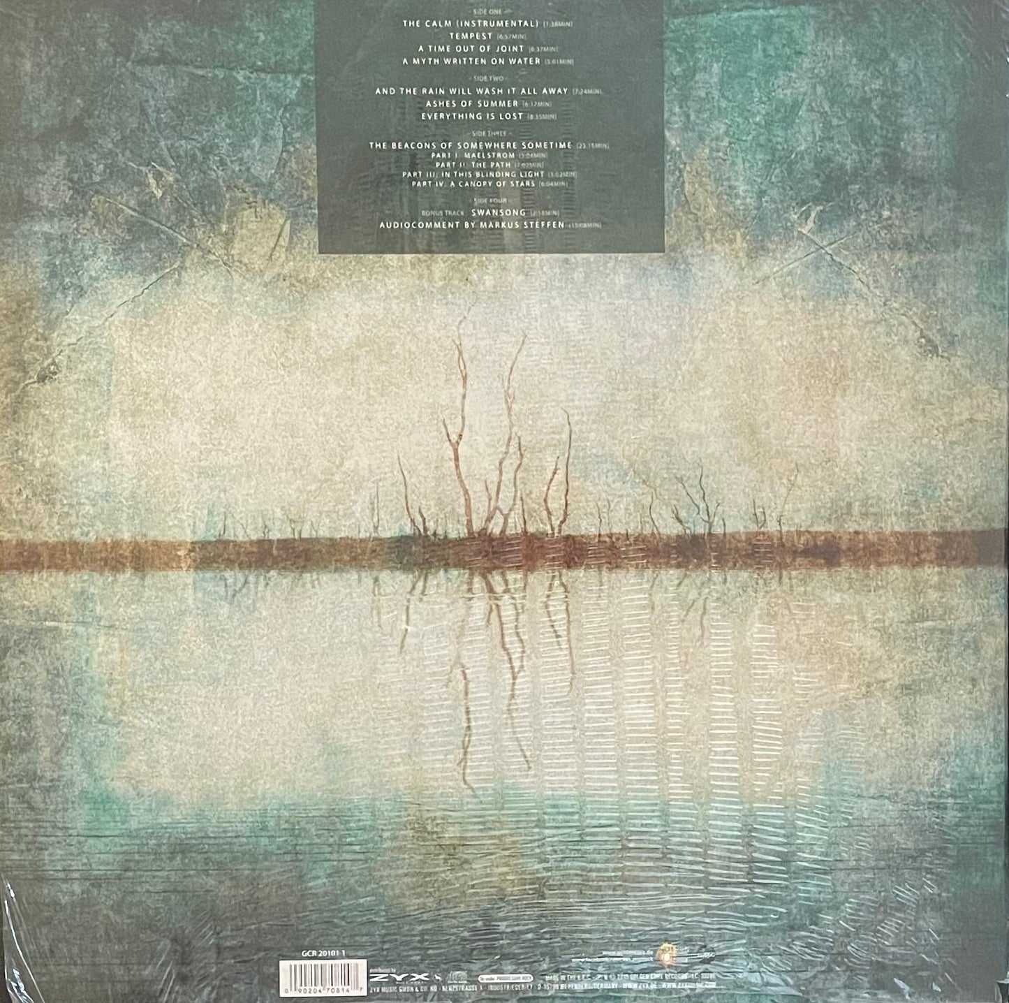 Subsignal – The Beacons Of Somewhere Sometime | Orig. EU 2015 | Red Transparent Vinyl