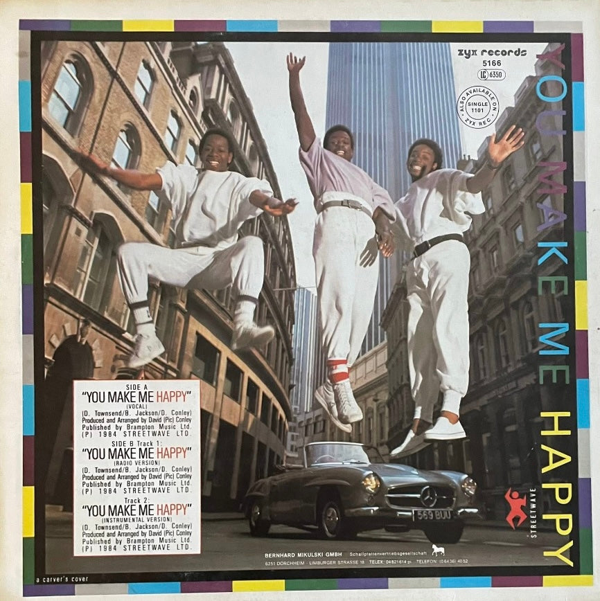 Hi-Tension – You Make Me Happy / Rat Race (Remix) | Orig. GER 1984