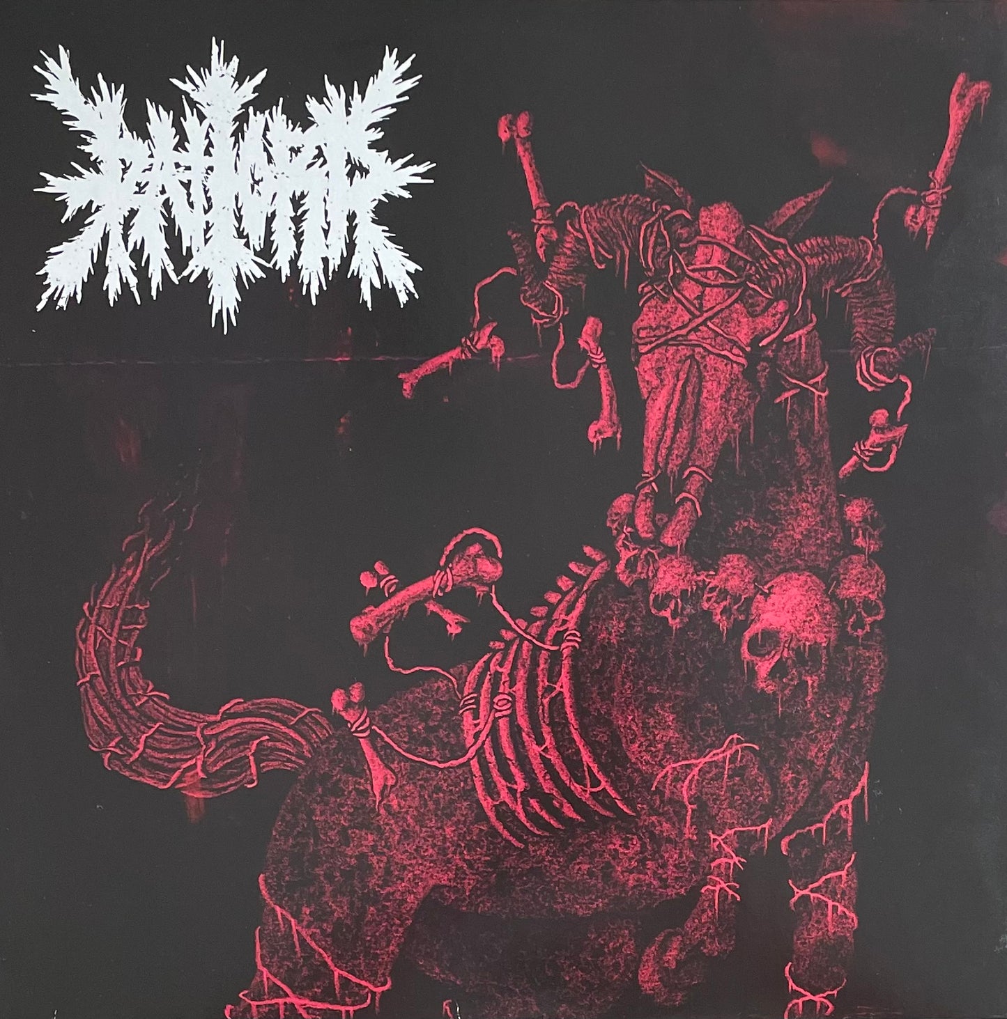 Ratlord – Ratlord | Orig. GER 2017 | Limited to 25| Single Sided | b-Side Print