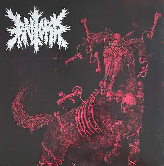 Ratlord – Ratlord | Orig. GER 2017 | Limited to 25| Single Sided | b-Side Print