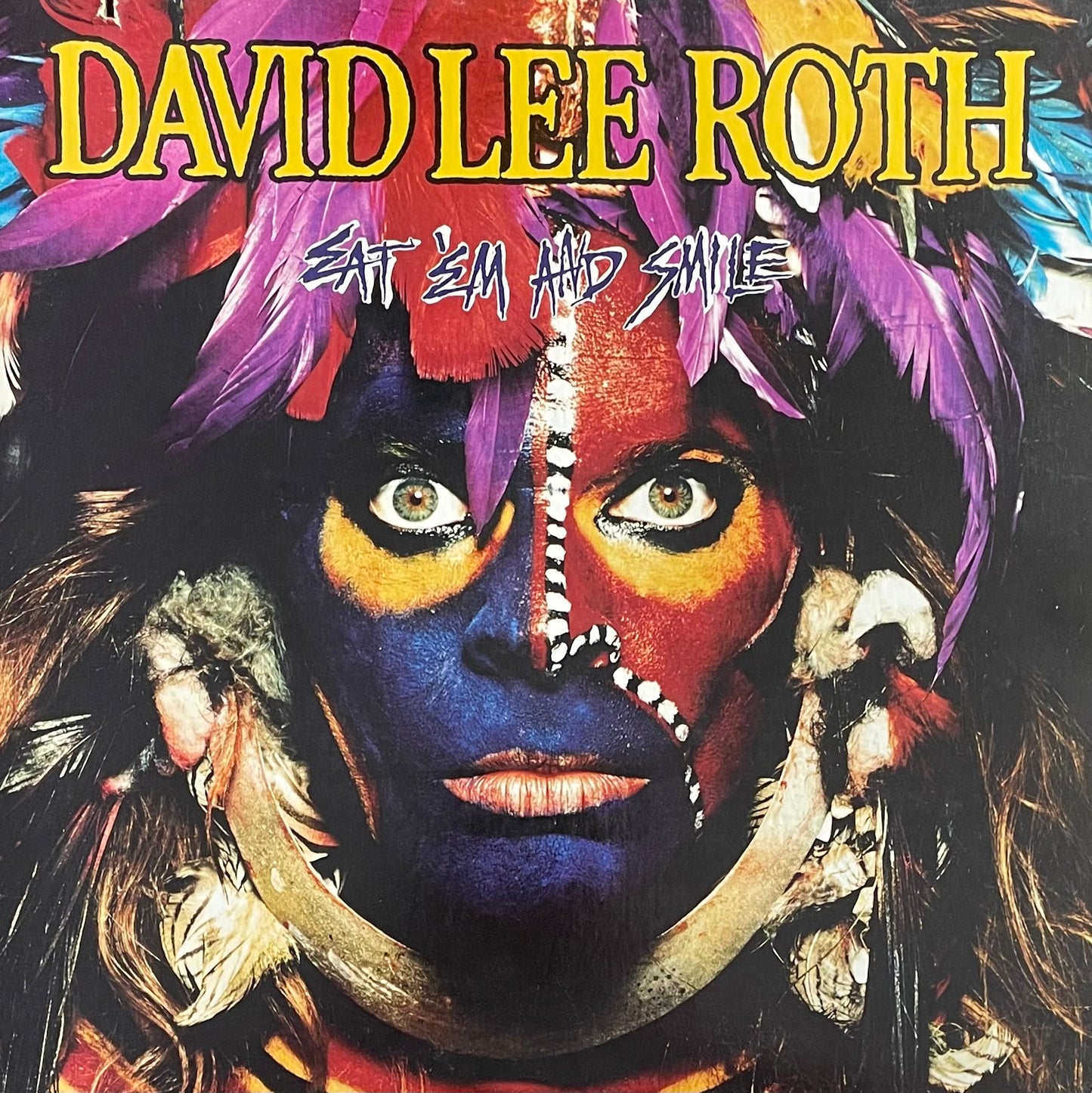 David Lee Roth – Eat 'Em And Smile | Orig. US 1986