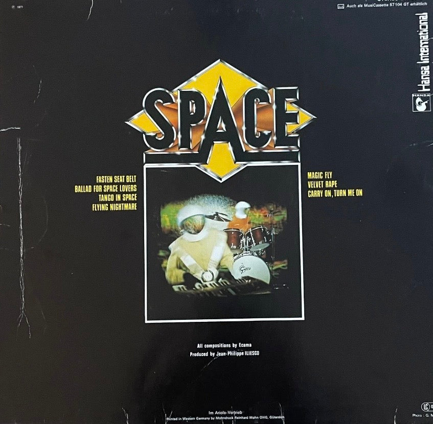Space – Magic Fly | Orig. GER 1977