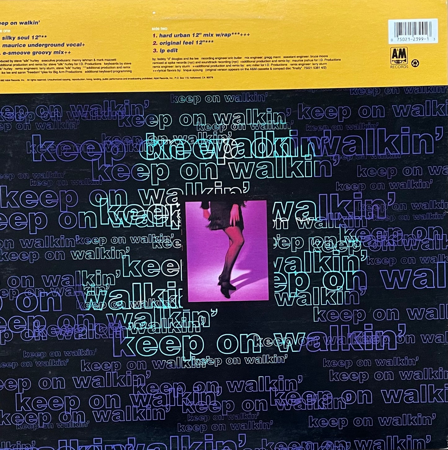 Ce Ce Peniston – Keep On Walkin' | Orig. US 1992
