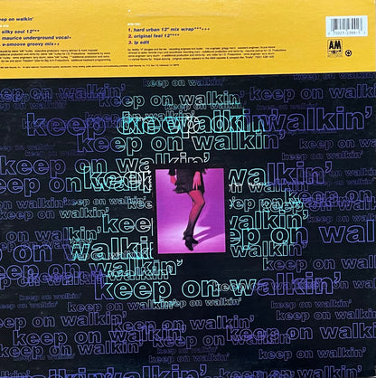 Ce Ce Peniston – Keep On Walkin' | Orig. US 1992