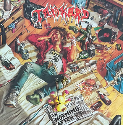 Tankard – The Morning After | Orig. GER 1988
