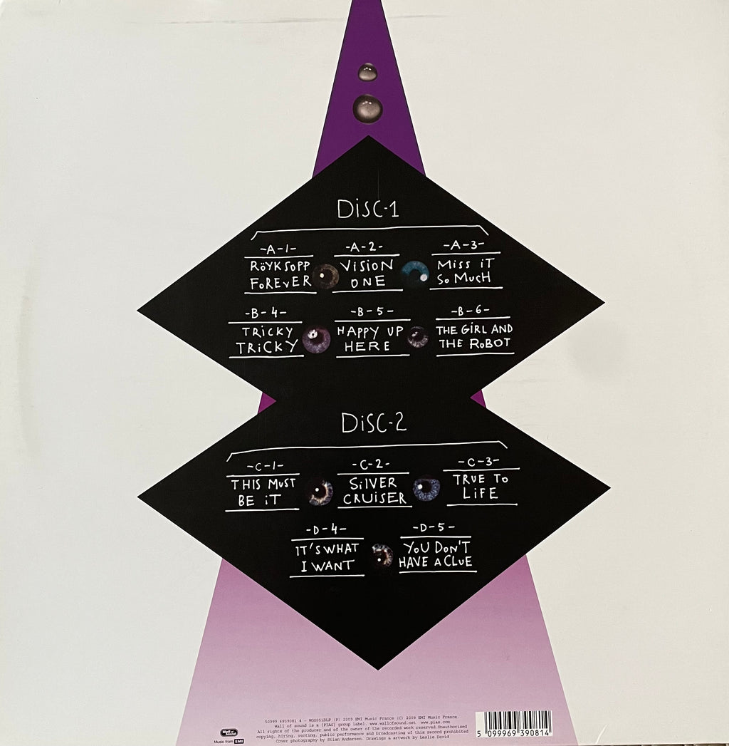 Röyksopp – Junior | Orig. EU 2009