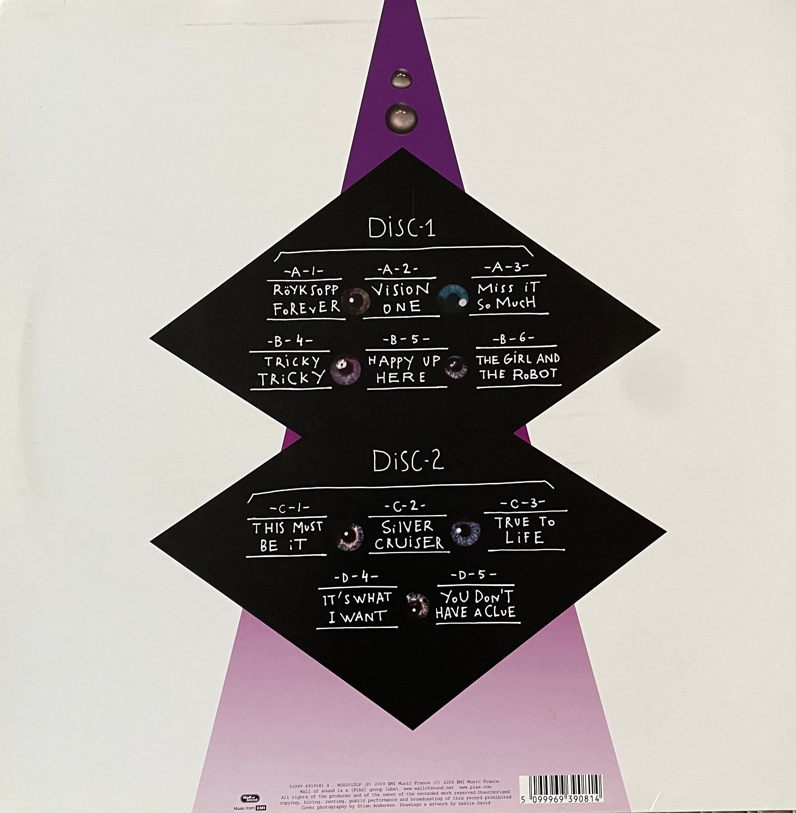 Röyksopp – Junior | Orig. EU 2009