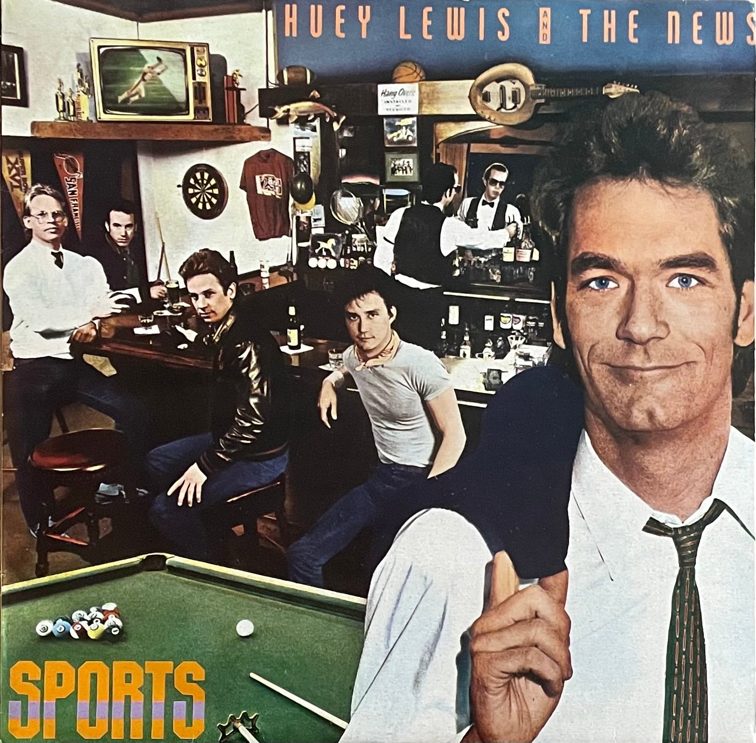 Huey Lewis And The News – Sports | Orig. YUG 1984
