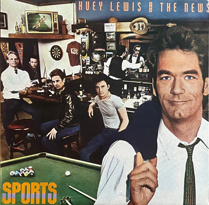 Huey Lewis And The News – Sports | Orig. YUG 1984
