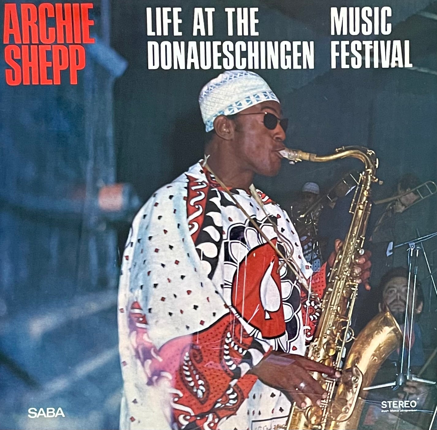Archie Shepp – Life At The Donaueschingen Music Festival | Orig. GER 1967