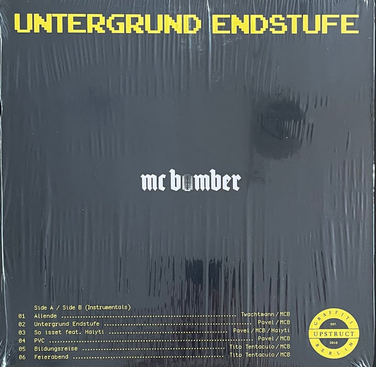 MC Bomber – Untergrund Endstufe | Orig. GER 2022