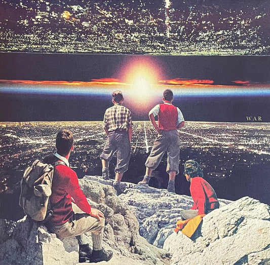 War / Deibel – Split | Orig. GER 2023 | Galaxy Marble Vinyl