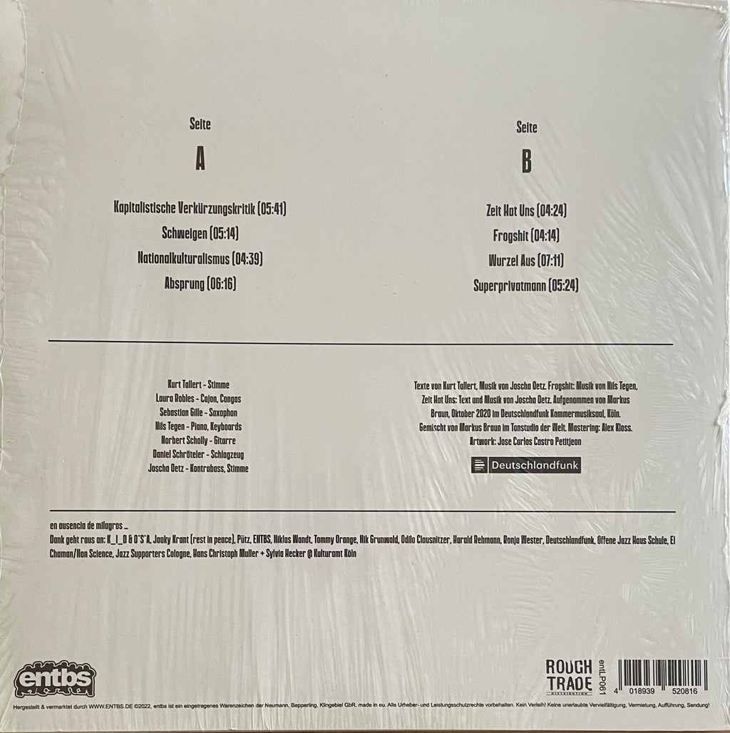 Perfektomat Und Der Retrogott – Zeit Hat Uns | Repress GER 2023