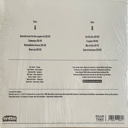Perfektomat Und Der Retrogott – Zeit Hat Uns | Repress GER 2023
