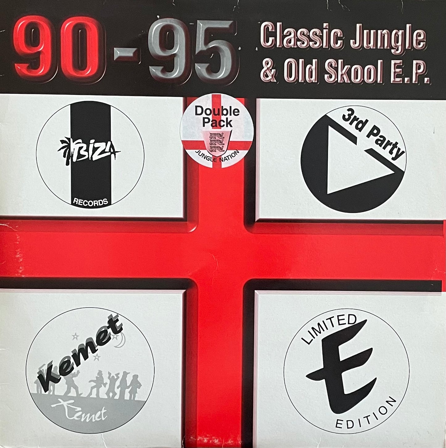 Various – 90-95 Classic Jungle & Old Skool E.P. Vol. 3 | Orig. UK 2001
