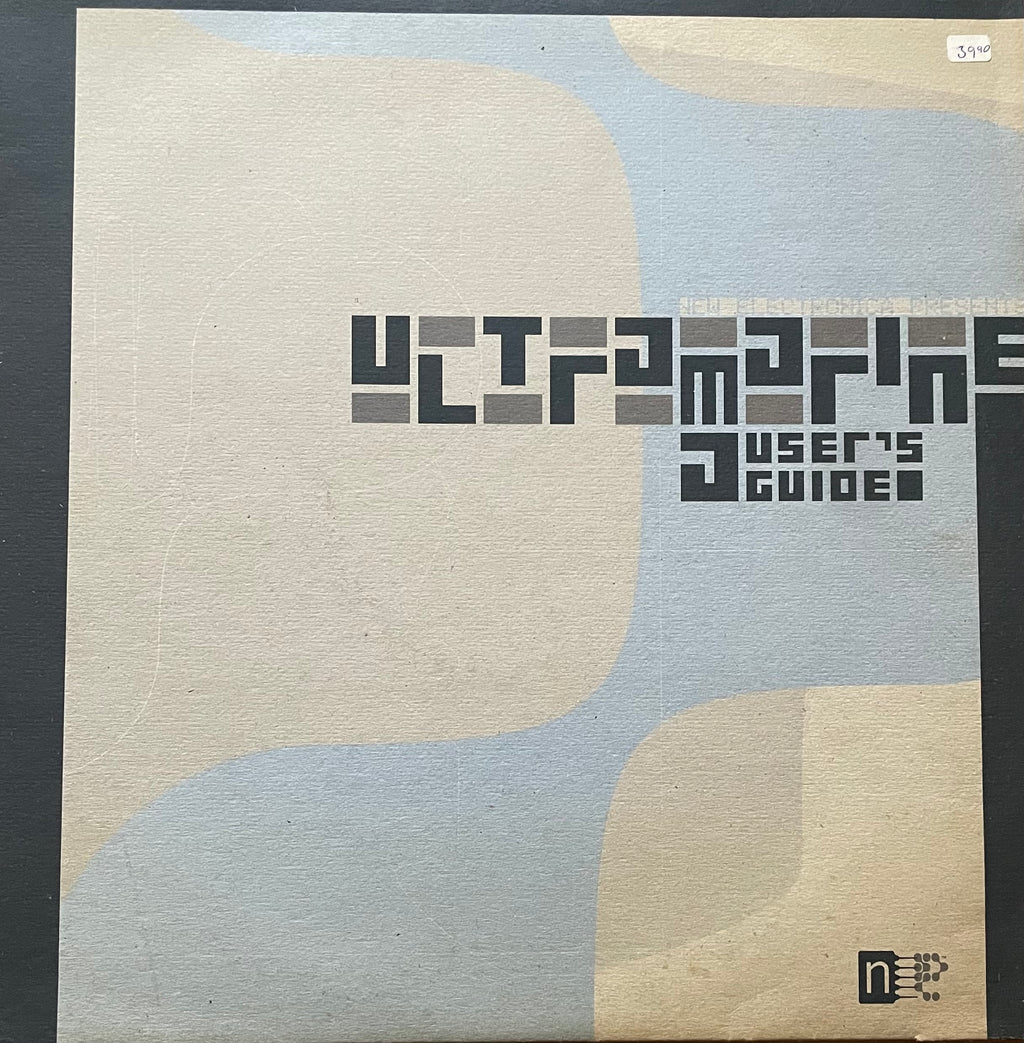 Ultramarine – A User's Guide | Orig. UK 1998
