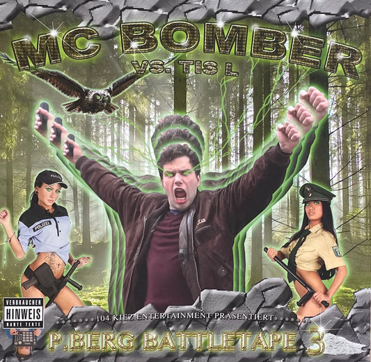 MC Bomber Vs. Tis L – P.Berg Battletape 3 | Orig. GER 2015