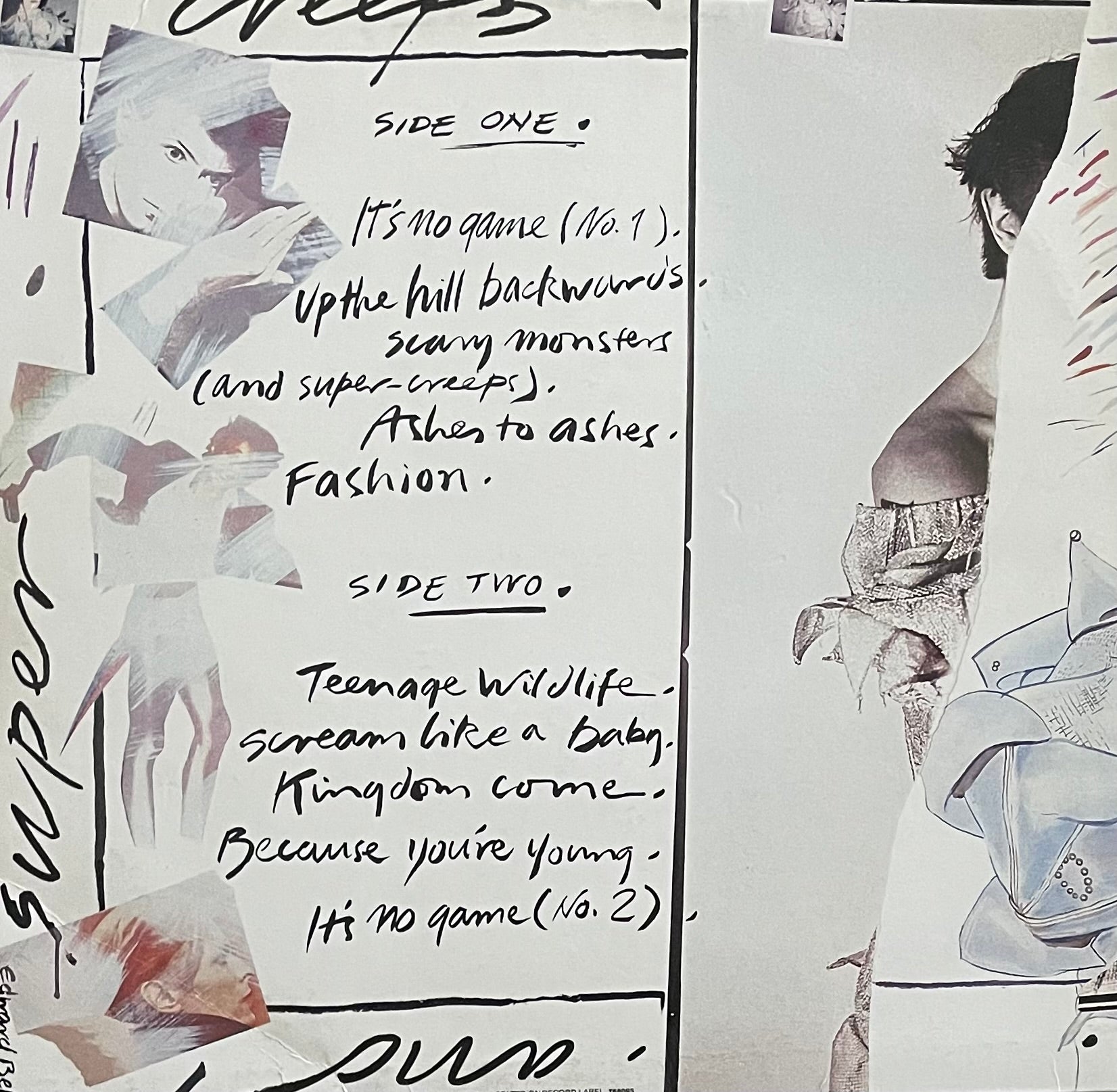 David Bowie – Scary Monsters | Orig. UK 1980