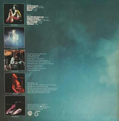 Uriah Heep – High And Mighty | Orig. US 1976