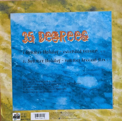 35 Degrees – Summer Holiday | Orig. GER 1996