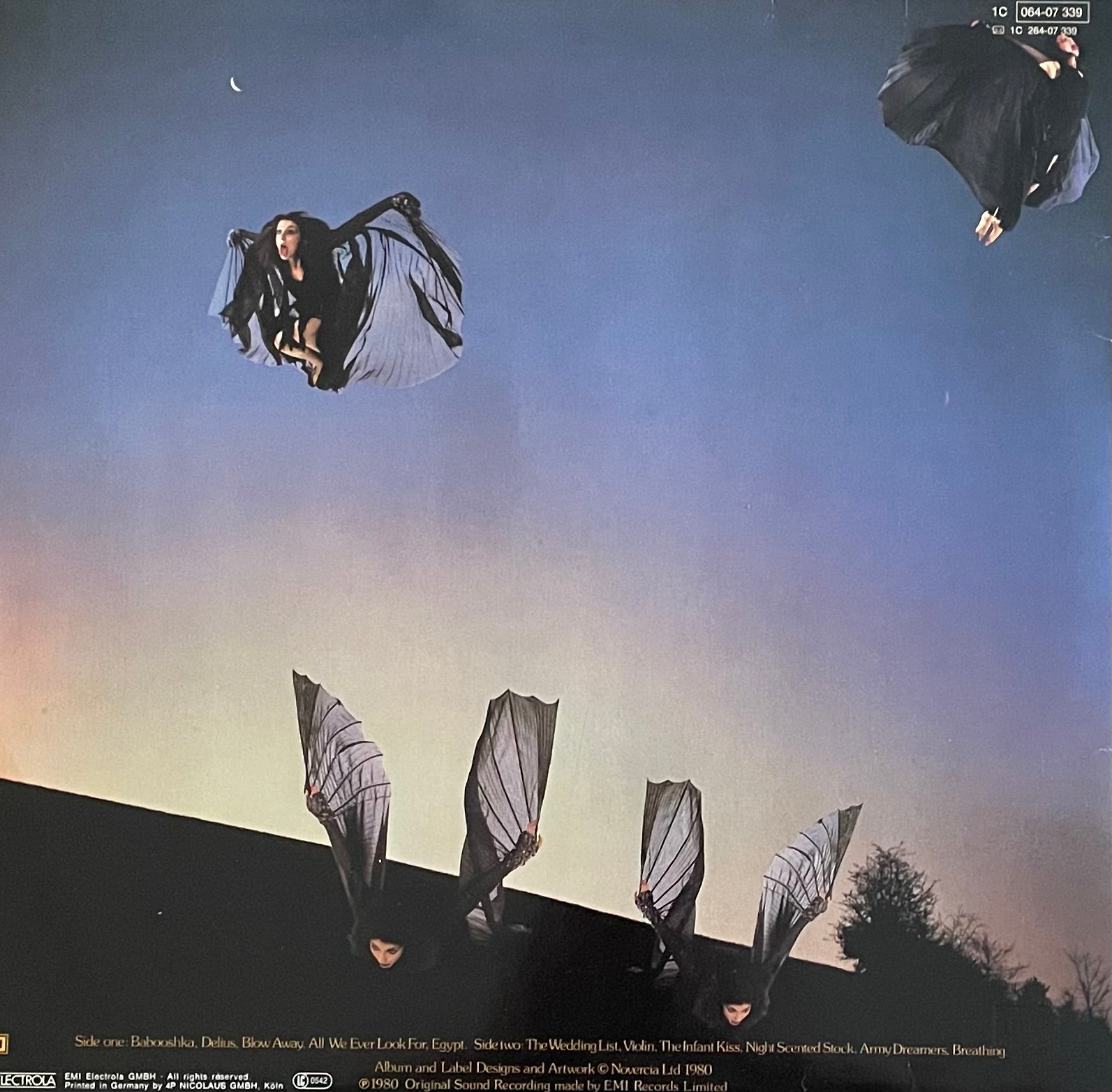 Kate Bush – Never For Ever | Orig. GER 1980