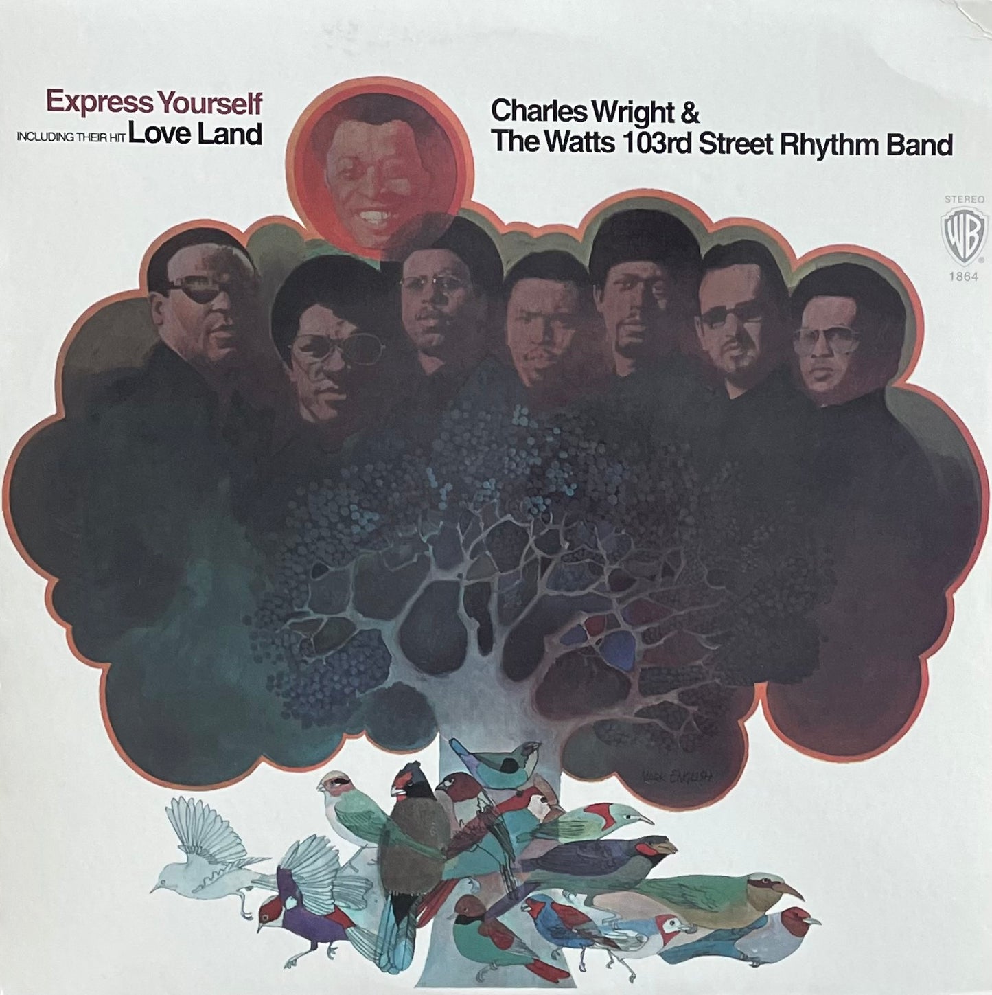 Charles Wright & The Watts 103rd Street Rhythm Band – Express Yourself | Orig. US 1970