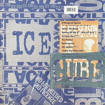 Ice Cube – Kill At Will | Reissue US 2011