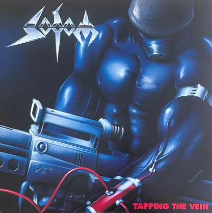 Sodom – Tapping The Vein | Remastered EU 2024 | Red Transparent Vinyl | Numbered